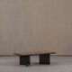 Table basse par Giovanni Offredi pour Saporiti, Italie, années 1970