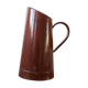 Broc marron acier émaillé