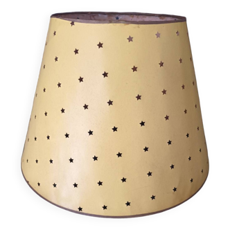 Large vintage lampshade