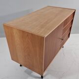 Vintage commode in ash, 1970s