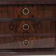 Vintage tv cabinet low cabinet mirrored mahogany veneer hollywood regency 140cm