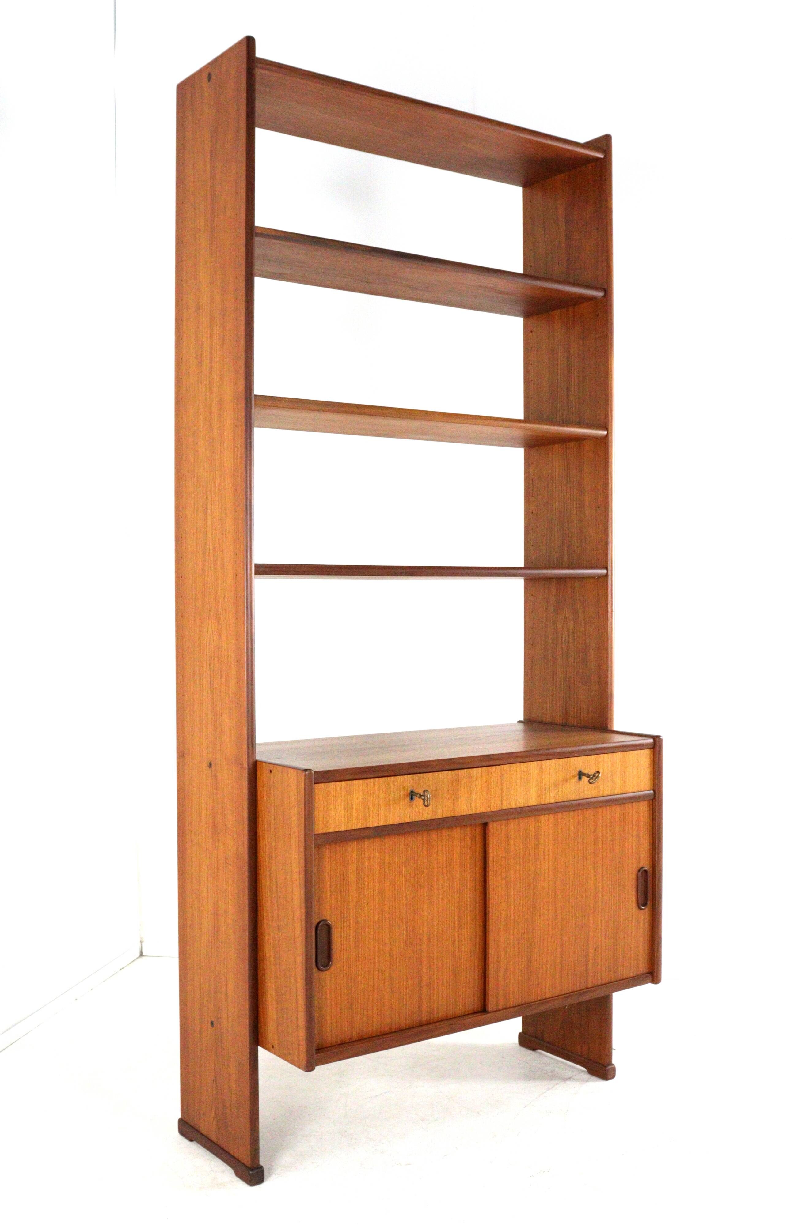 High Bookcase / Room Divider  several pieces in stock - danish design