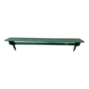 Etagère verte vintage