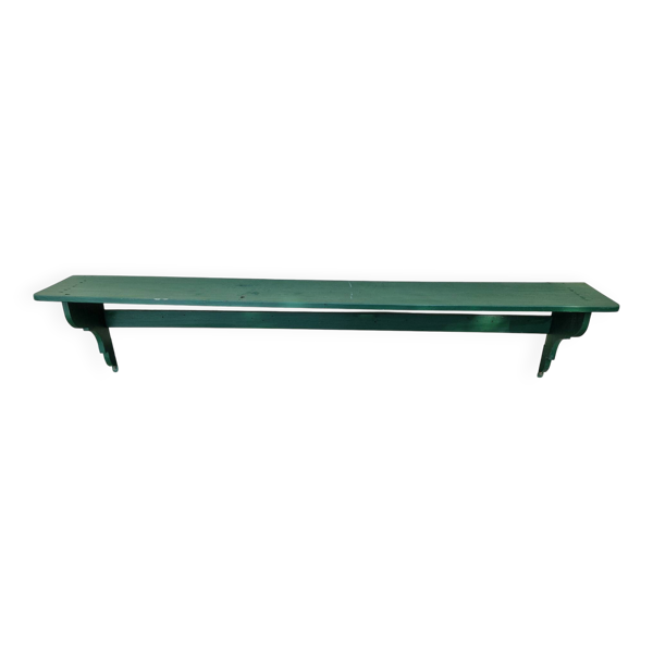 Etagère verte vintage