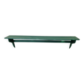 vintage green shelf