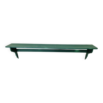Etagère verte vintage