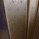 golden wooden screen
