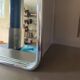 Vintage tubular mirror