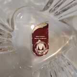 Crystal pocket tray by Walther Glas