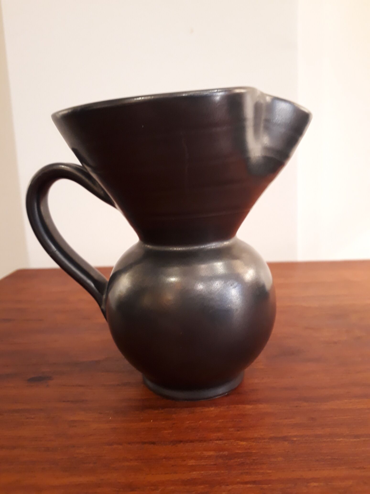Pol Chambost Vallauris style pitcher