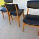 4 chaises vintage