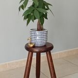 Vintage tripod stool 50s/60s