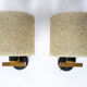 Lot de 2 appliques Vintage Arlus Perspex