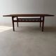 Grete Jalk teak coffee table Glostrup Møbelfabrik 1960s