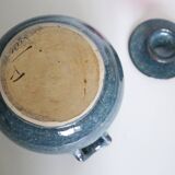 Handcrafted pottery soup tureen