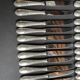 Box of 24 knives – Silver plated