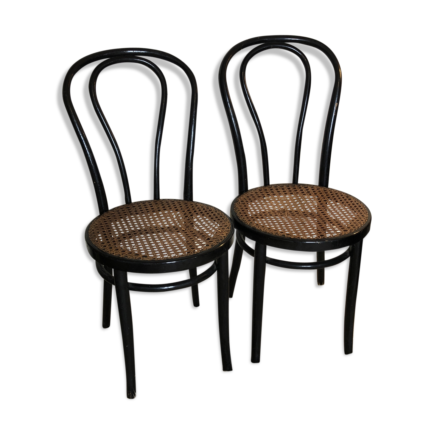 Set of Thonet chairs