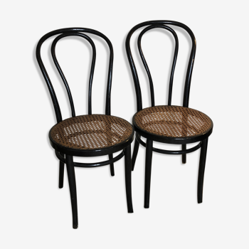 Paire de chaises Thonet