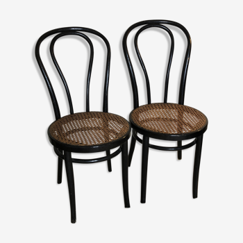 Set of Thonet chairs