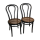 Set of Thonet chairs