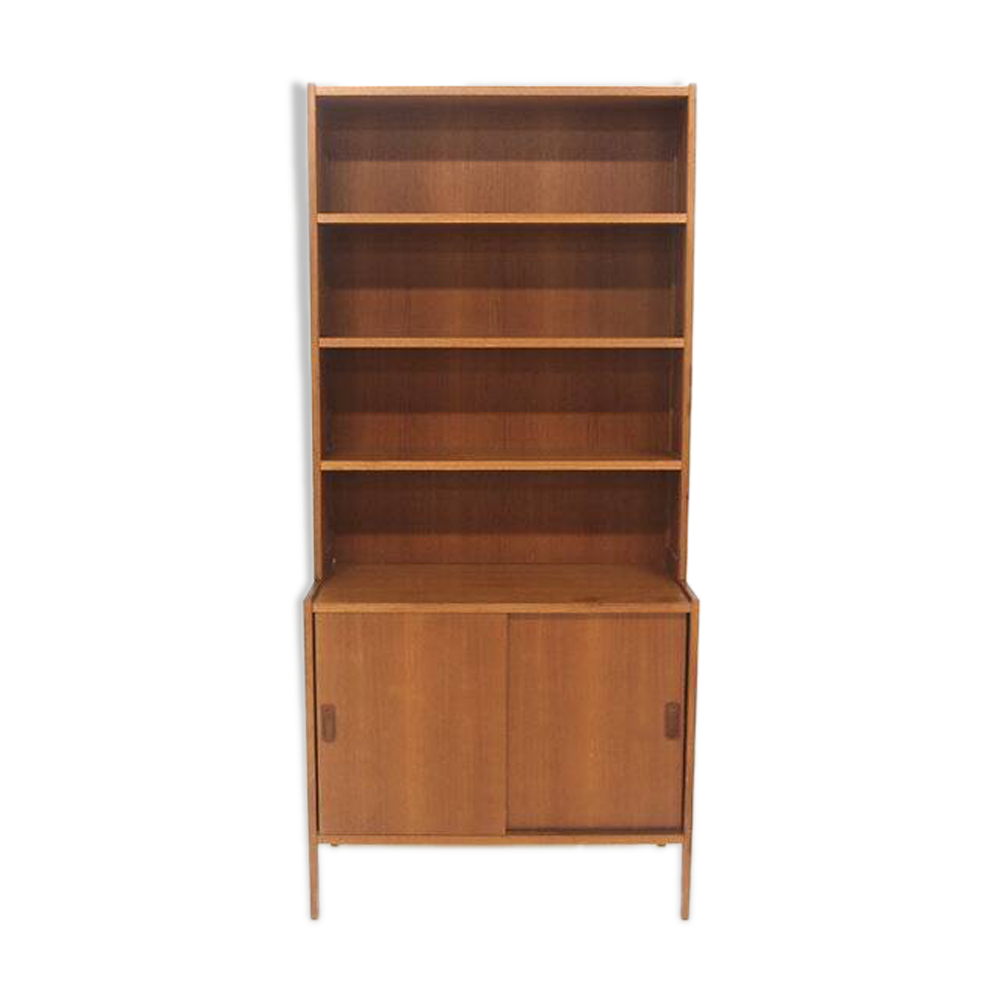 Scandinavian teak library, Sweden, 1960
