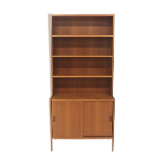 Scandinavian teak library, Sweden, 1960