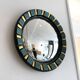 Round ceramic mirror 1960