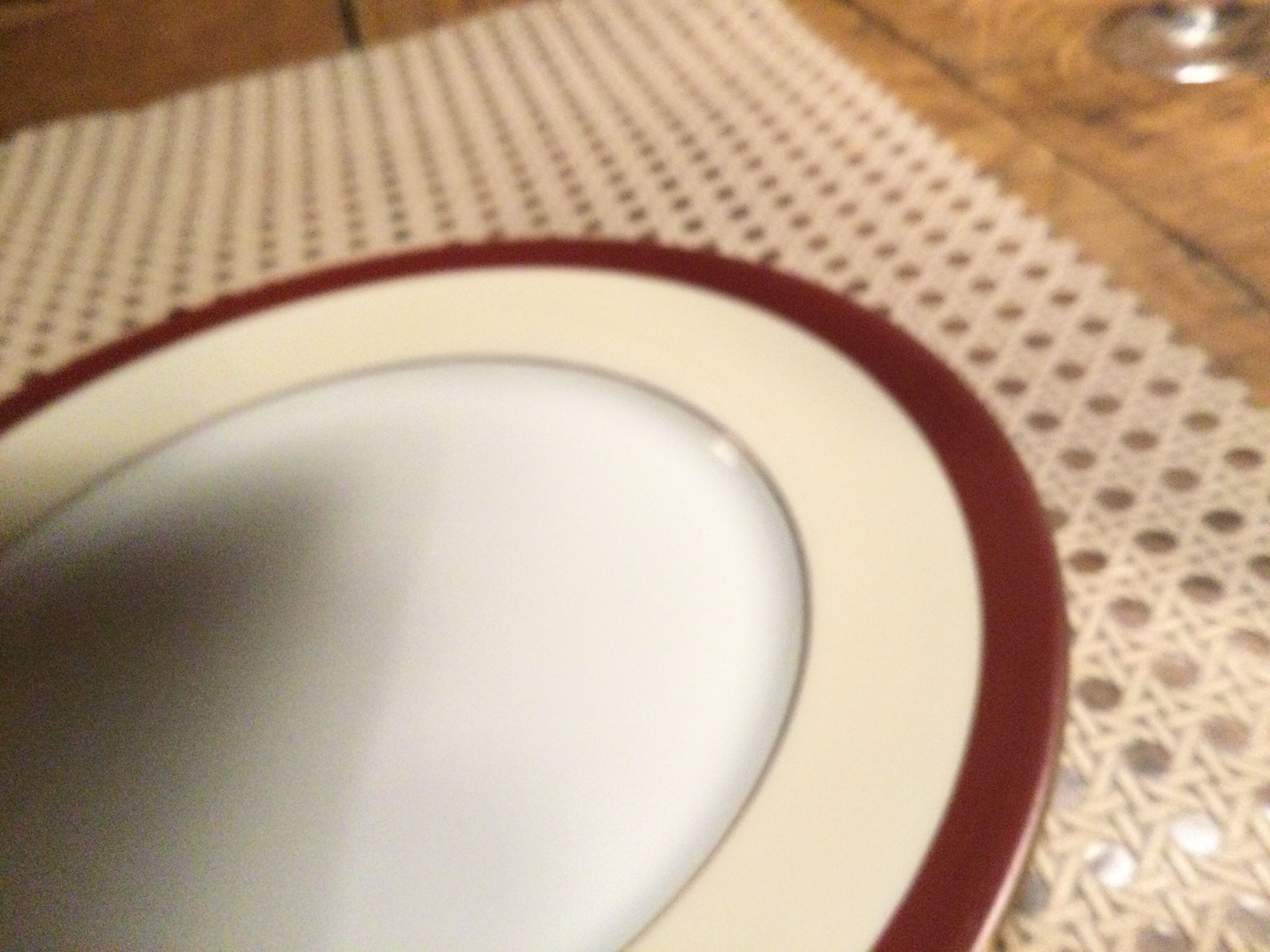 Set of 14 Porcelain Plates from Limoges