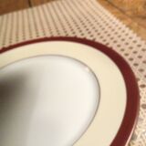 Set of 14 Porcelain Plates from Limoges