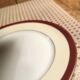 Set of 14 Porcelain Plates from Limoges