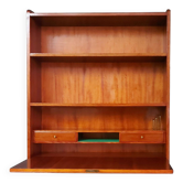 Danish hanging bookcase - Secretary 1960s