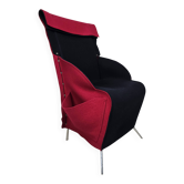 Fauteuil filzka par borek šípek pour scarabas – république tchèque, 1989