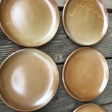9 Brenne Stoneware Dinner Plates