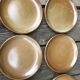 9 Brenne Stoneware Dinner Plates