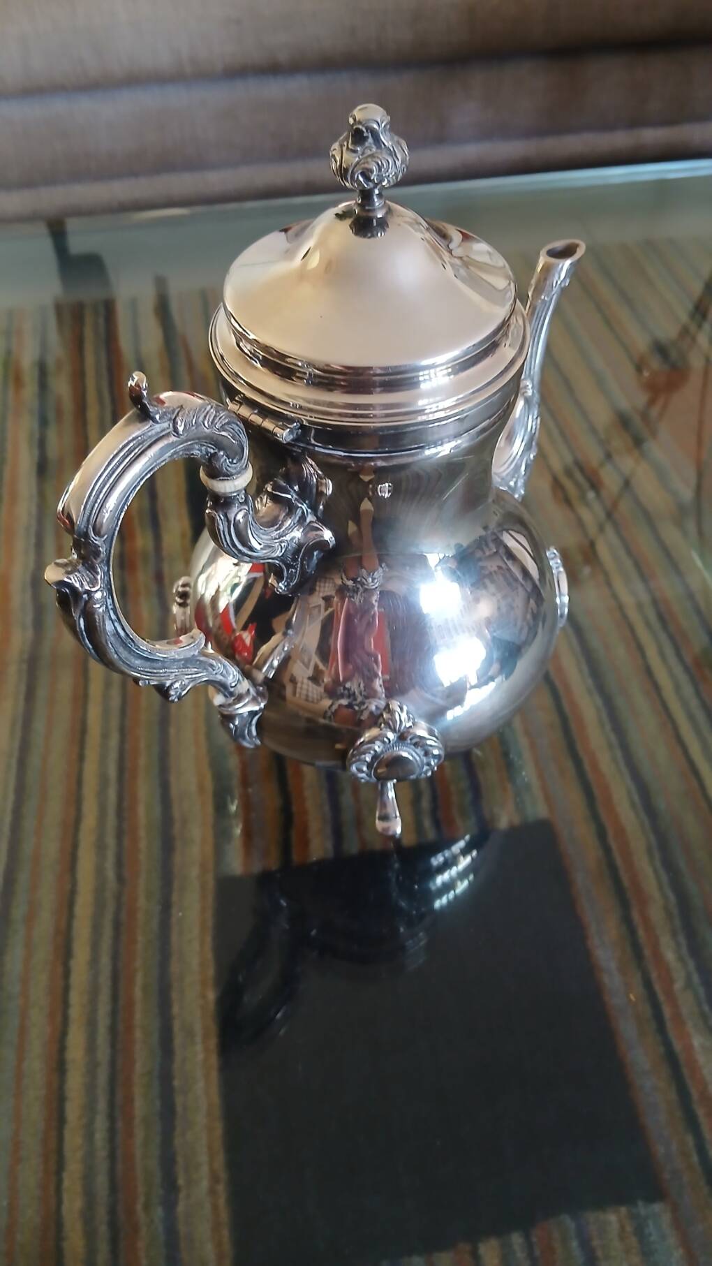 Coffee tray and service 1910