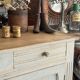 Old Parisian buffet