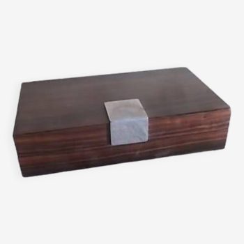 walnut wood box