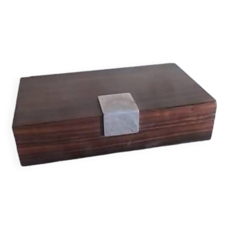 walnut wood box