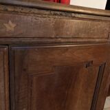 Buffet en chêne clair