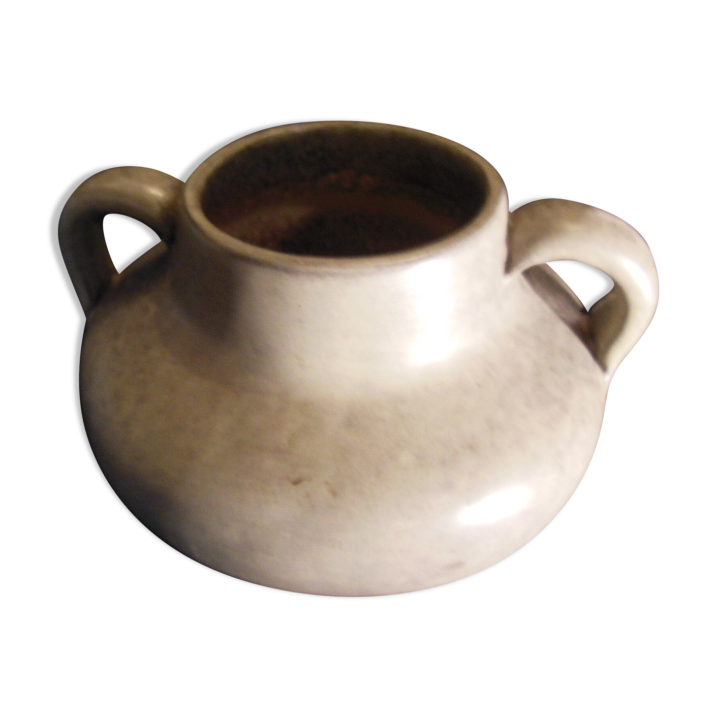 Ceramic vase signed Max Idlas