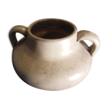 Ceramic vase signed Max Idlas