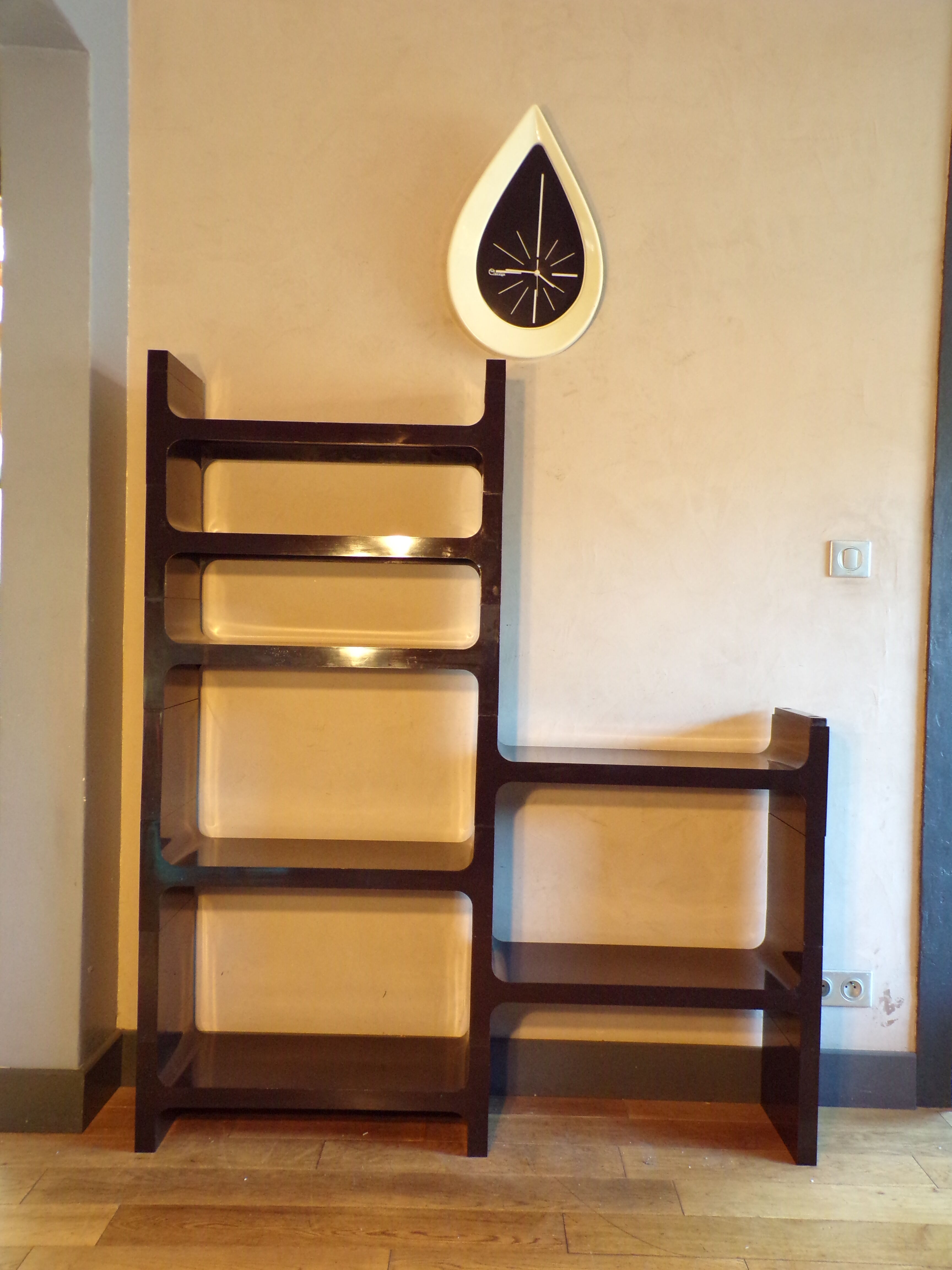 70 modular Vardani Marron shelf