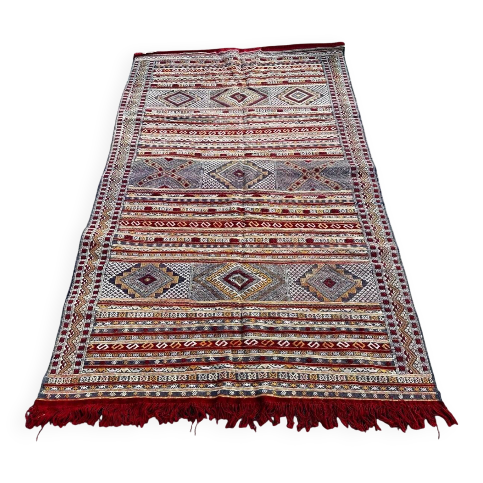 Tapis kilim marocain
