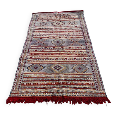 Tapis kilim marocain