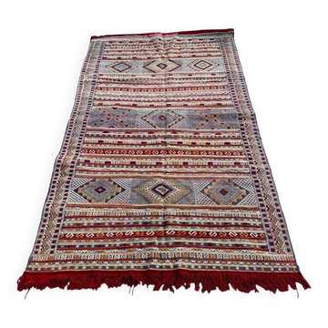 Moroccan kilim rug