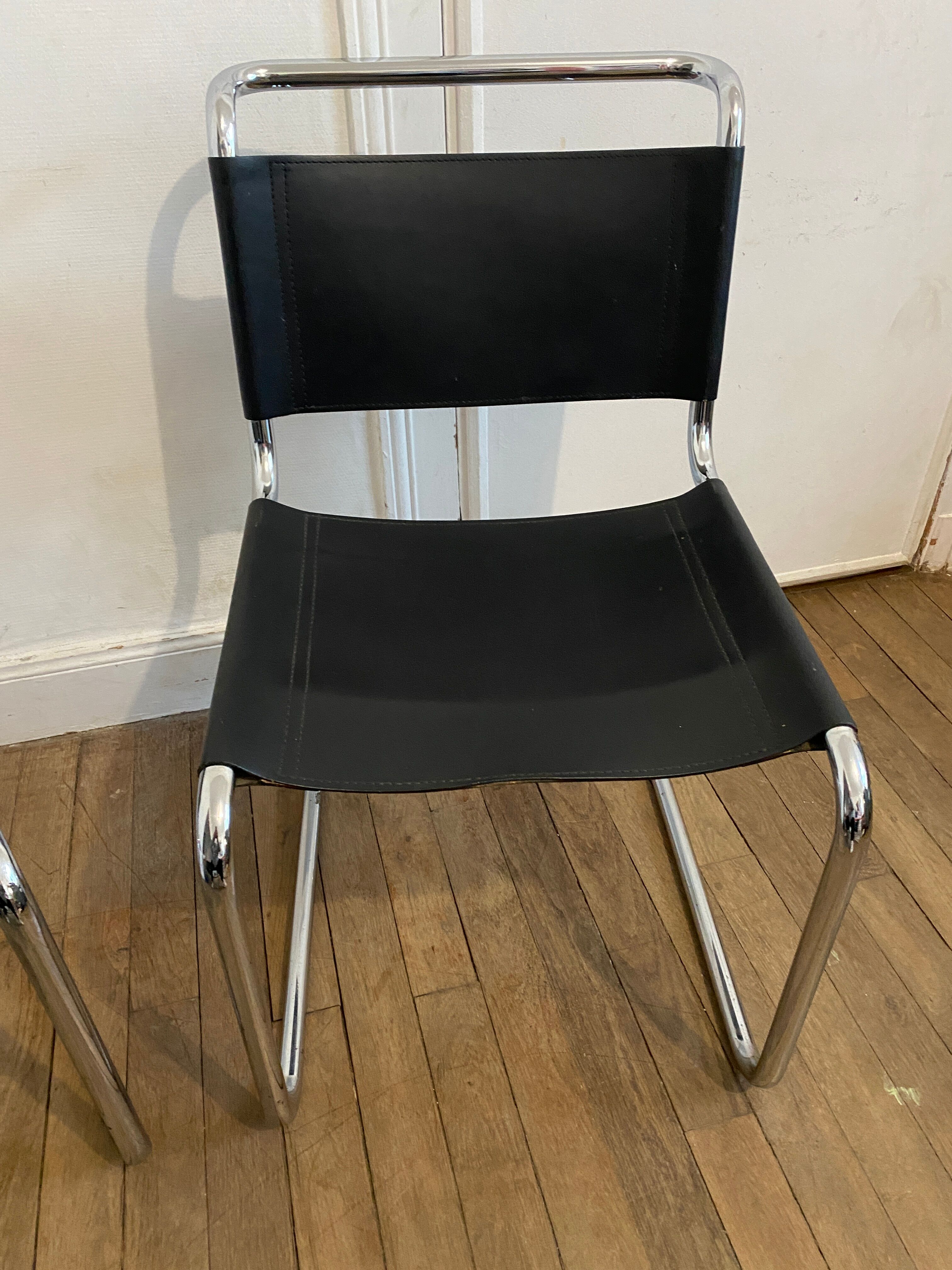 Pair of Marcel Breuer chairs