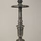 Antique French Table Lamp Silver Bronze Elegant Decoration