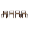 Martin Visser Set Of 4 Dinning Room Chairs For t' Spectrum, 1960 Netherlands