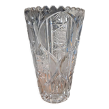 Vase verre transparent