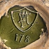 Pair of slip vases 1900